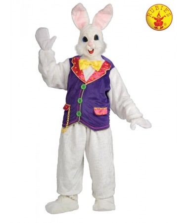 Purple Vest Easter Bunny Suit ADULT BUY